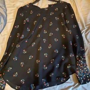 Loft long sleeve blouse